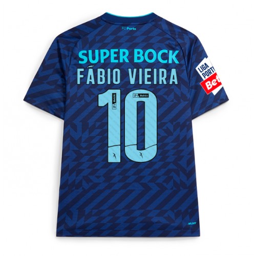 Dres Porto Fabio Vieira #10 Rezervni 2024-25 Kratak Rukav